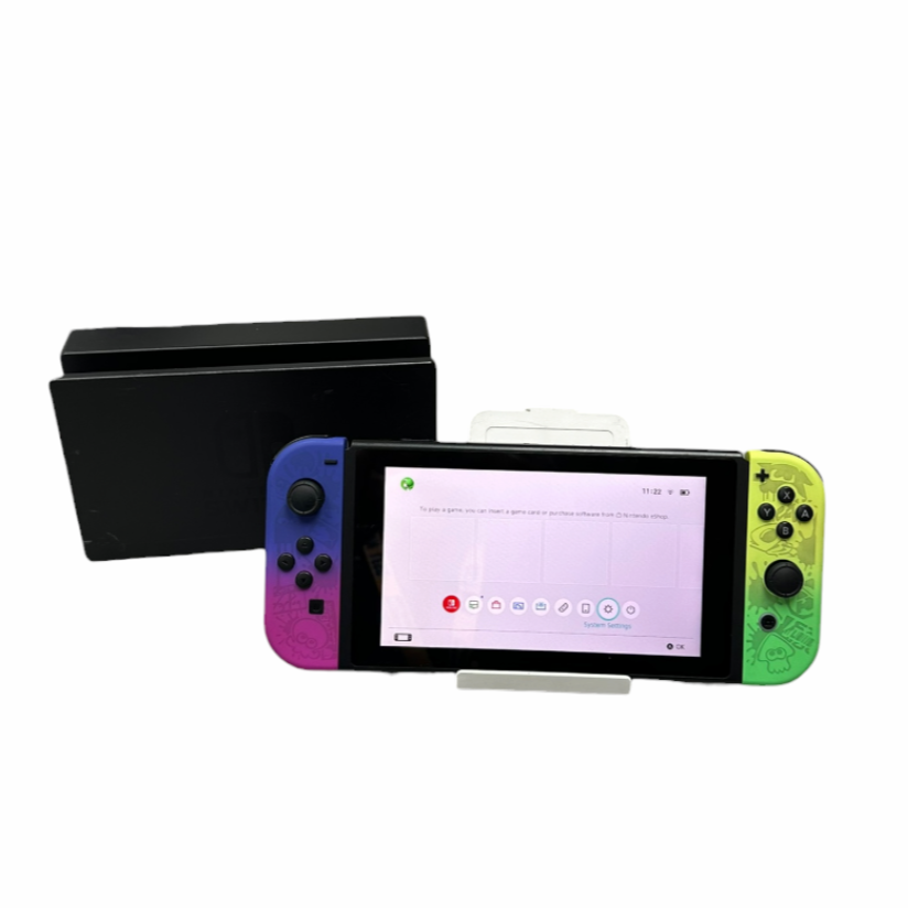 Pre-owned Nintendo Switch Console - 32GB Splatoon Edition - Own4Less